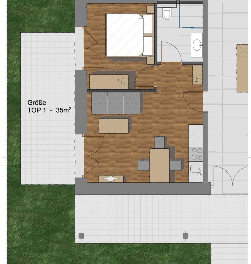 Apartment Apart-bergliebe *